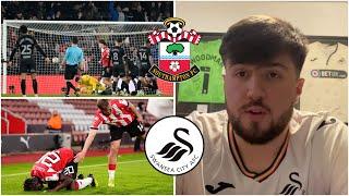 Southampton 3-0 Swansea City|PREMIER LEAGUE SOUTHAMPTON TOO STRONG FOR SWANS!|Match Reaction #11