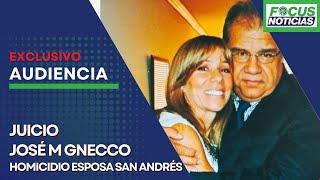 EN VIVO | Audiencia JUICIO Abogado JOSÉ M GNECCO por el HOMICIDIO de su ESPOSA en SAN ANDRÉS #FocusN