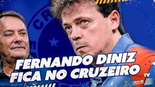  CRUZEIRO DECIDE PELA PERMANÊNCIA DE FERNANDO DINIZ EM 2025