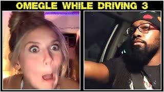 OMEGLE While Driving Prank 3 (Transition Trolling)