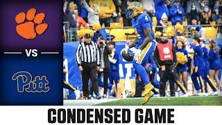 Clemson vs. Pitt Condensed Game | 2024 ACC Football