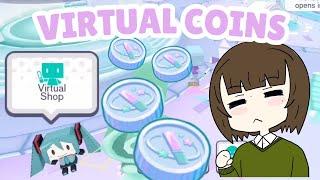 How to Use Virtual Coins | #projectsekai