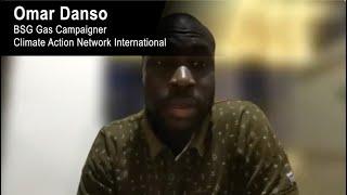 Omar Danso, Climate Action Network International - Gambia