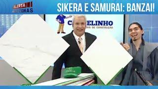 SAMURAI QUEBRA CERÂMICA NO SIKERA