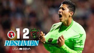 TIJUANA 1-2 F.C. JUÁREZ J7 | Brava remontada en la Perrera | Clausura 2025