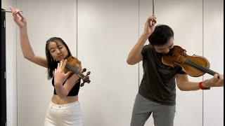 Wieniawski Caprice No. 4 (Anne Thong and Zhao Tian)