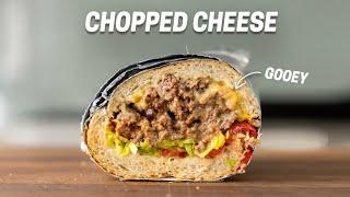 CHOPPED CHEESE (All The Best Sandwiches Smashed Into One)