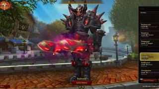 R1 Fury Warrior 2700 MMR BG Blitz Session - World of Warcraft: The War Within