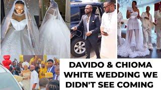 Davido & Chioma luxury & private White wedding  (Full video)