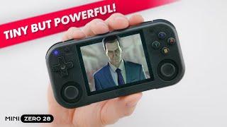 AMPOWN MagicX Mini Zero 28 – The Smallest Android Retro Handheld Console?
