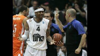 Allen Iverson debut in Turkish League Besiktas Fenerbahçe Ulker - FULL Game (2011)