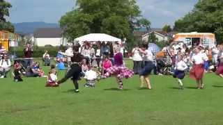 Highland Dancing Gala Day Errol Perthshire Scotland