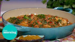 Shivi's Chicken Curry In A Hurry & Her Top Space Saving Freezer Tip You Will Be Trying| This Morning