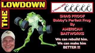 American Baitworks Bobby's Perfect Frog Review