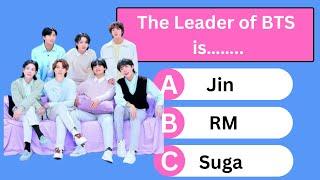 THE ULTIMATE BTS QUIZ: Are you a real ARMY?  K-POP GAME