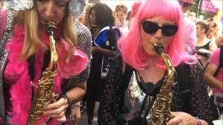 The Ambling Band at Bristol Pride Saturday 08 July 2017