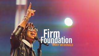 Ivory McDonald // Firm Foundation (Cody Carnes) (LIVE COVER)