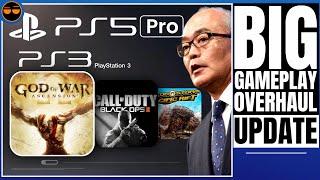 PLAYSTATION 5 - NEW PLAY PS3 GAMES ON PS5 UPDATE DECEMBER 2024!? / SONY CONFIRMS NEW SERIES ! / PSV…