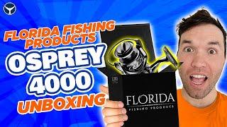 UNBOXING the Florida Fishing Products Osprey 4000