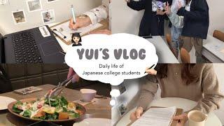 【VLOG#63】ENG) 大学のクラス楽しすぎるl放課後スタバ|プレゼン準備|a few days in my college life