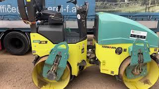 AMMANN ARX 26 Tandem vibratory roller