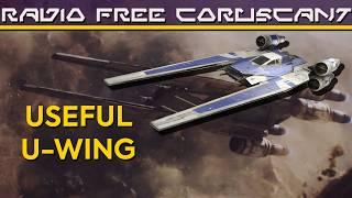 The Most Useful Ship in the Rebel Alliance: UT-60D U-Wing Breakdown