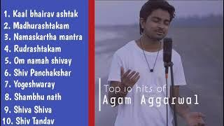 Top 10 hits by Agam Aggarwal | Jukebox | #religion #agamaggarwal #bhaktibhajan #bhakti #2023 #shiv