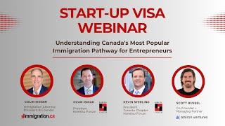 Canada's Start-Up Visa Program Webinar | Immigration.ca