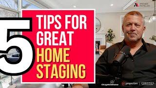 How to Stage your Home for Sale by Paul Kepner !