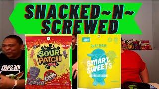 Snacked -N- Screwed - Sour Patch Kids Crush Soda Vs Smart Sweets Sour Blast Buddies