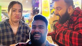 Bakwas Prank tha | Street food in mall@SimNikVlogs