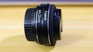 The Best Starter YouTube Lens for Canon APS-C Rebel 70D and 80D Cameras