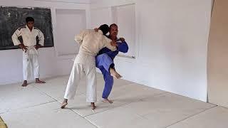 JUDO Technique e - Content Osoto Otoshi By Dr.Kadam R.M. #1000viewsperkitanapaisamiltahai #juf