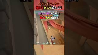【激きもカメラ】バインドBサイトフッカー激きもカメラ教えます【サイファー】【VALORANT】　#shorts