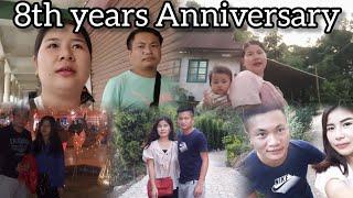 8th years Togetherness || At Senapati  #familyvlog