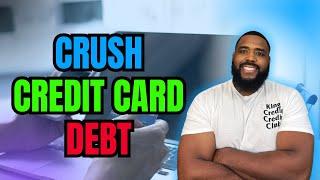 Crush Credit Card Debt: Snowball, Avalanche & The Secret to Saving!