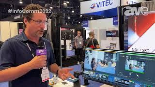 InfoComm 2022: US Broadcast Distribution Talks MRMC’s Polymotion Chat Pro Software Application