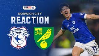 REACTION | CARDIFF CITY vs NORWICH