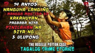 14 ANYOS NA DALAGA PINILAHAN NG 3 ULUPONG NA NAKASALUBONG NITO SA KAKAHUYAN [Tagalog Crime Stories]