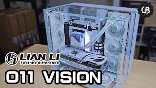 [和你砌] 透明機箱 - 聯力 O11 vision white build | Compute.b 砌機師