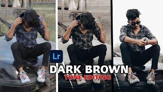 Dark Brown Tone Lightroom Editing With Free Preset' By Ajay Creation Lr