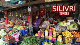 Discover Silivri, Turkey: Winter Walks by the Sea | December 2024