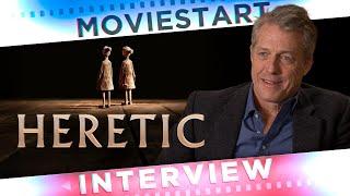 HERETIC - Hugh Grant im Interview - über Horror & Religion