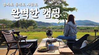 Korean camping mukbang | Samgyeopsal, Soju, Kimchi stew mukbang