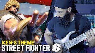 Street Fighter 6 - Ken's Theme | METAL REMIX by Vincent Moretto