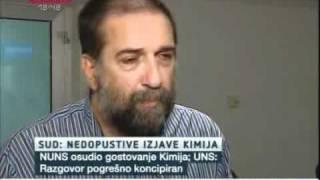 Sud: Nedopustive izjave Kimija