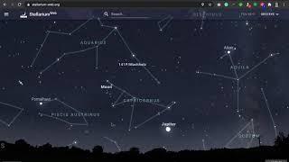 Video #2 - Observing the Sky with Stellarium