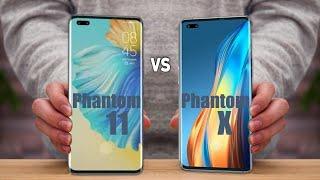 Tecno Phantom 11 vs Tecno Phantom X