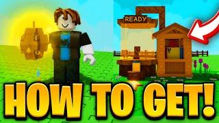 HOW TO GET POLLINATED FRUITS & HONEY in GROW A GARDEN! | (ROBLOX)
