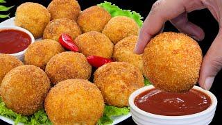 Chicken Bread Balls | Chicken Cheese Balls | Evening Snacks Recipe |Chicken Recipe